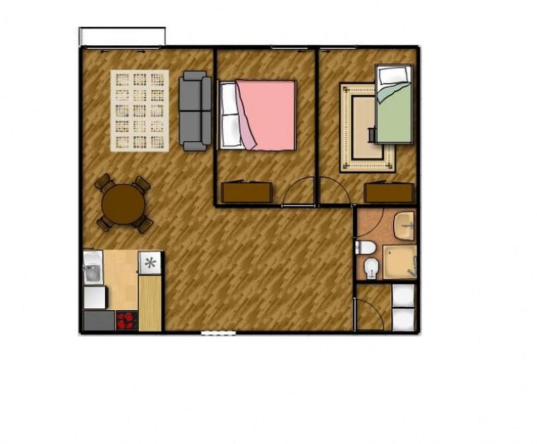 Vielha Centro Apartamento Eraval Apartment Bagian luar foto